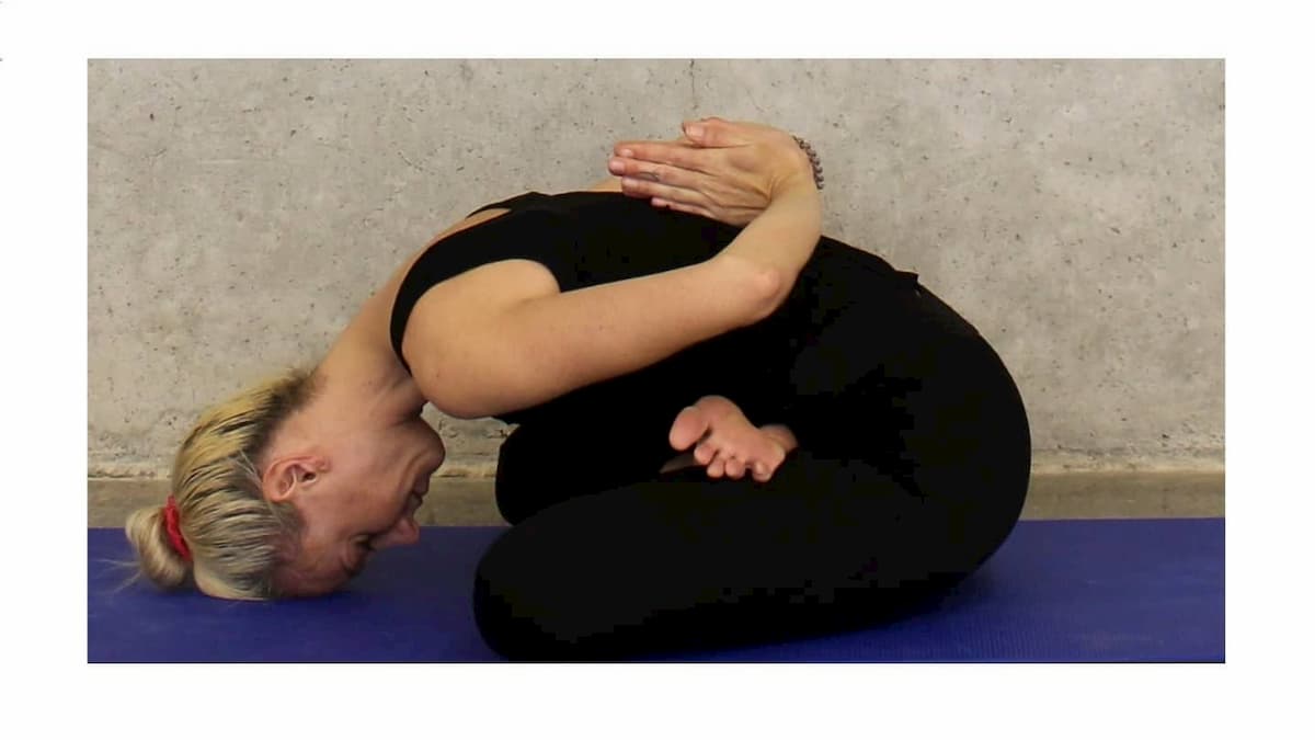 Yoga Mudrasana - Yogic Seal Posture/ Baddha Padmasana - Bound