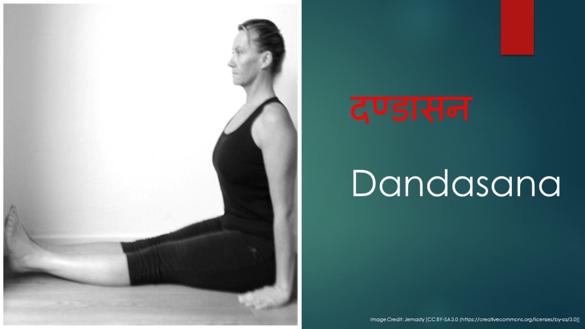 Dandasana (Staff Pose) Steps, Benefits, Precautions & Contraindications