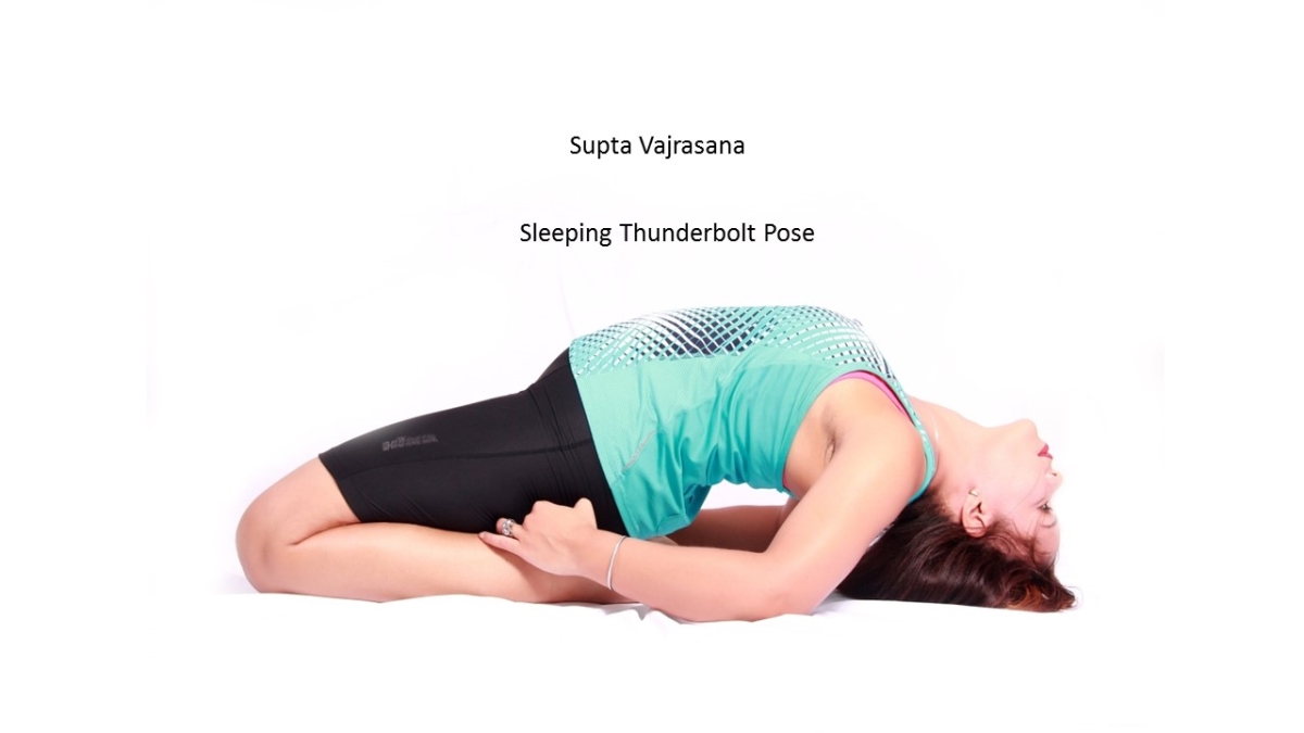Vajrasana (Thunderbolt Pose) - World Peace Yoga School