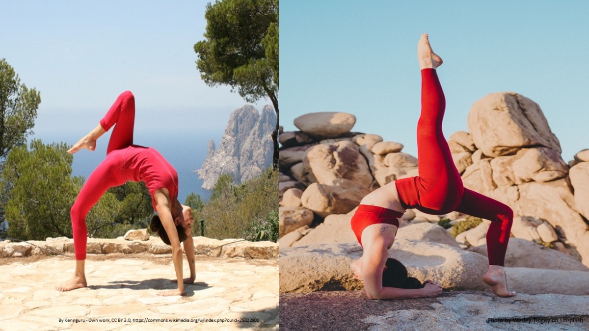 Aerial Yoga Lesson - Arrow Pose Tutorial | Flips & Tricks Class |  CamiyogAIR - YouTube