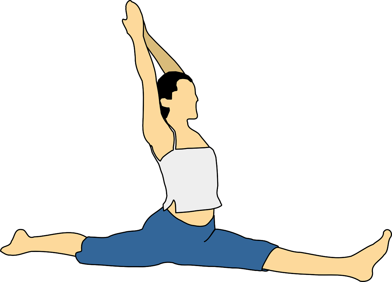 Yoga 101: Open Into Splits - Fit Bottomed Girls